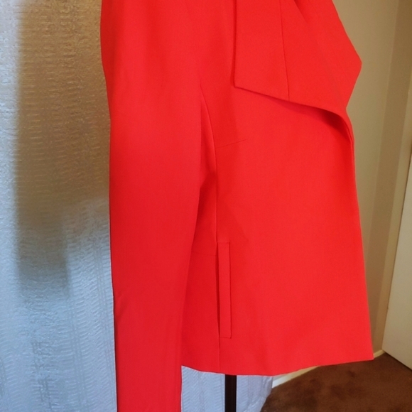 TALBOTS fire red🔥 open front blazer jacket! - Picture 11 of 15